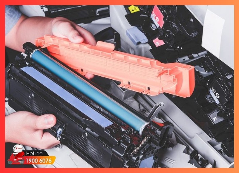 Sửa chữa máy in Lexmark không in, in mờ hoặc in sai