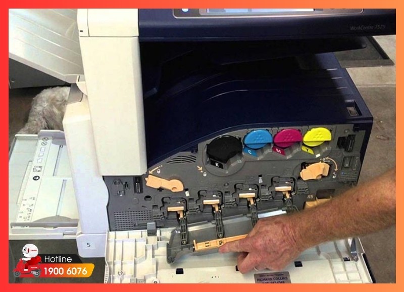 Bảo trì - vệ sinh máy in tại nhà