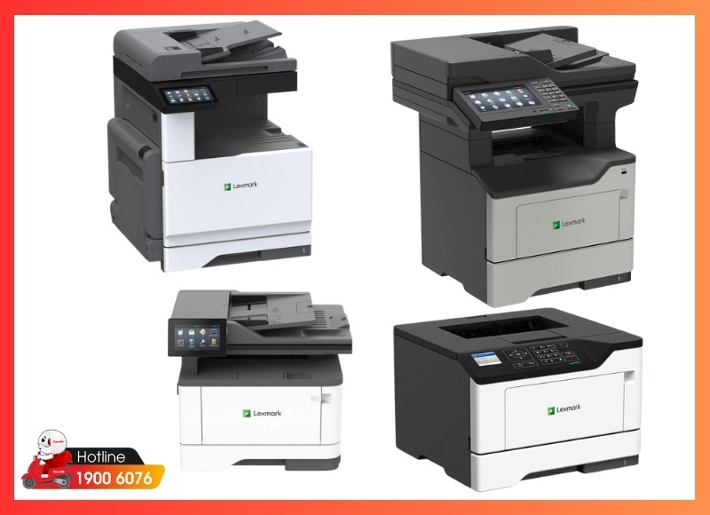 iCare Center đáp ứng nhu cầu sửa đa dạng dòng máy in Lexmark
