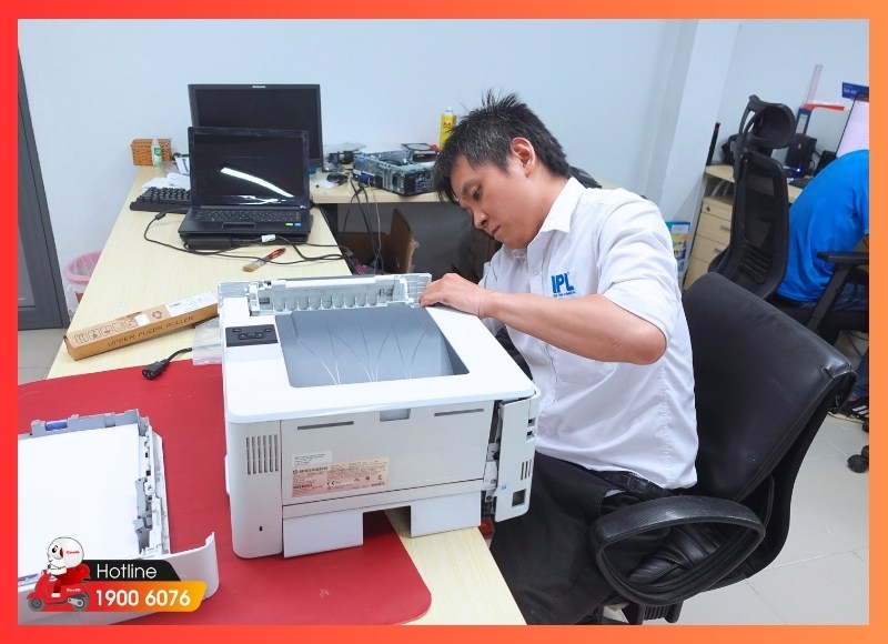 Quy trình sửa máy in Lexmark tại nhà an toàn và nhanh chóng