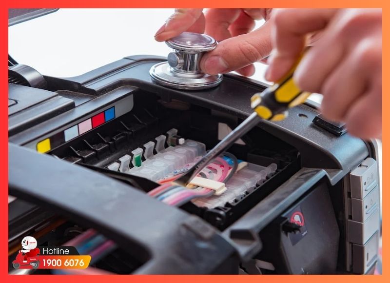 Sửa đa dạng loại máy in màu từ phổ thông đến chuyên dụng