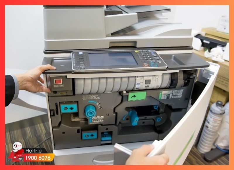 Sửa lỗi phần cứng máy in Ricoh