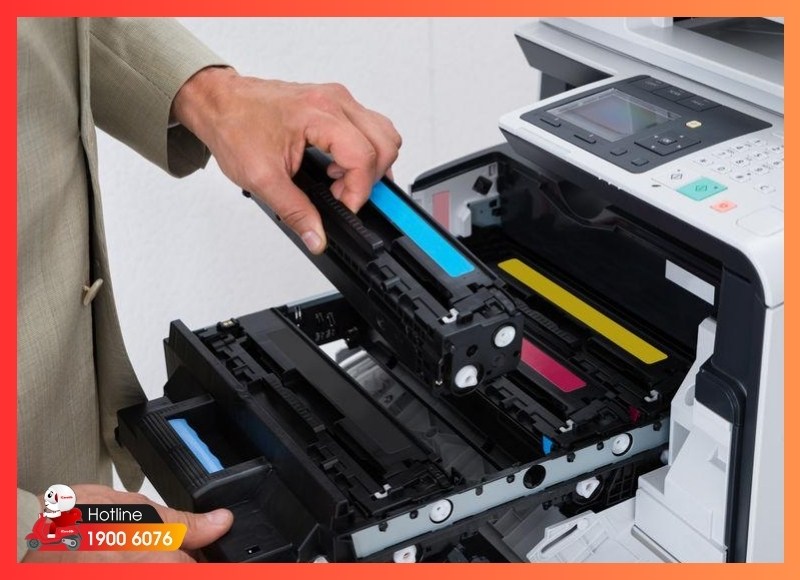 Sửa lỗi chất lượng bản in