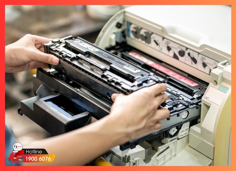 Thay thế linh kiện chính hãng máy in Ricoh