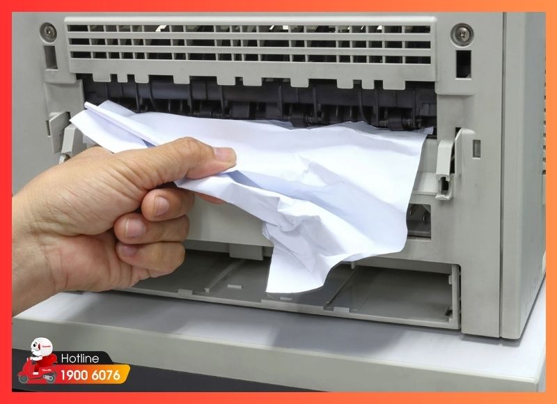 Xử lý nhanh chóng các lỗi trên máy in