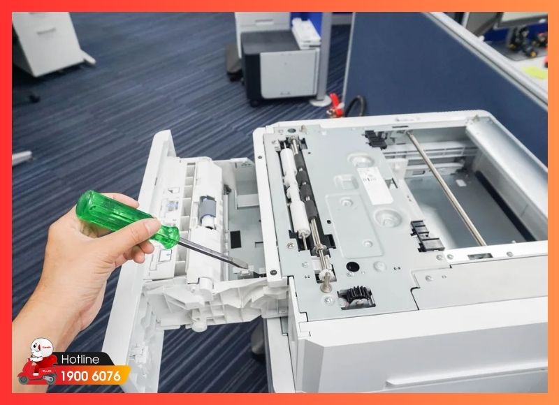 Nhận sửa chữa máy in nhiều thương hiệu phổ biến