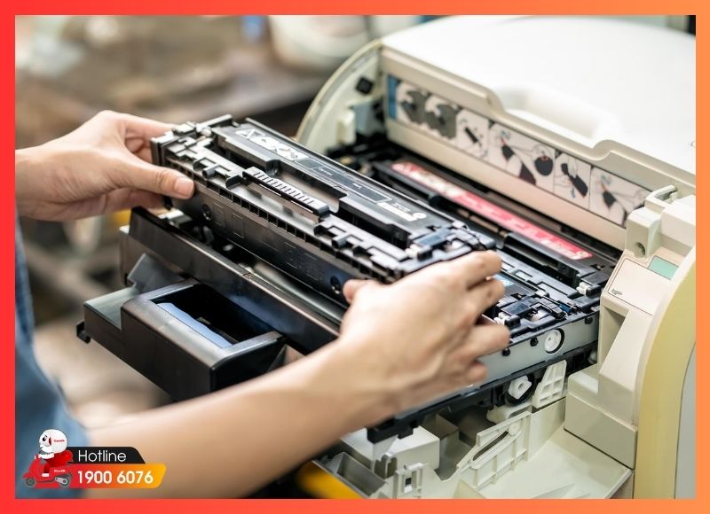Sửa chữa đa dạng dòng máy in