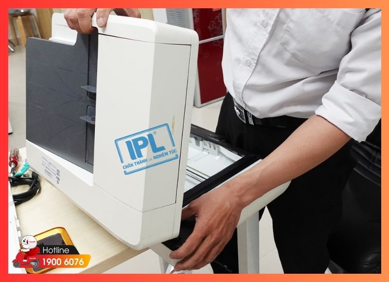 Quy trình thay trống máy in chuẩn kỹ thuật