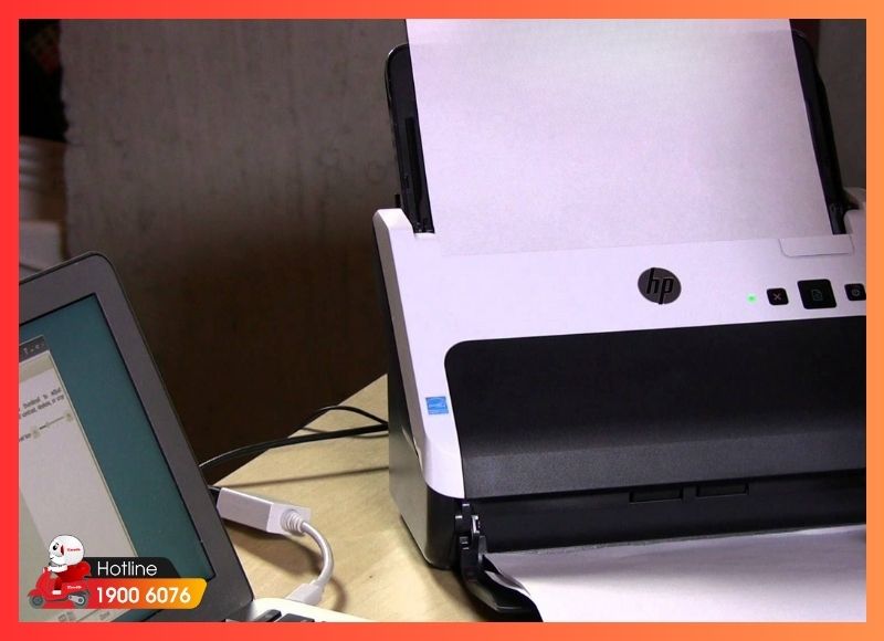 Thông báo lỗi driver máy scan trên máy tính