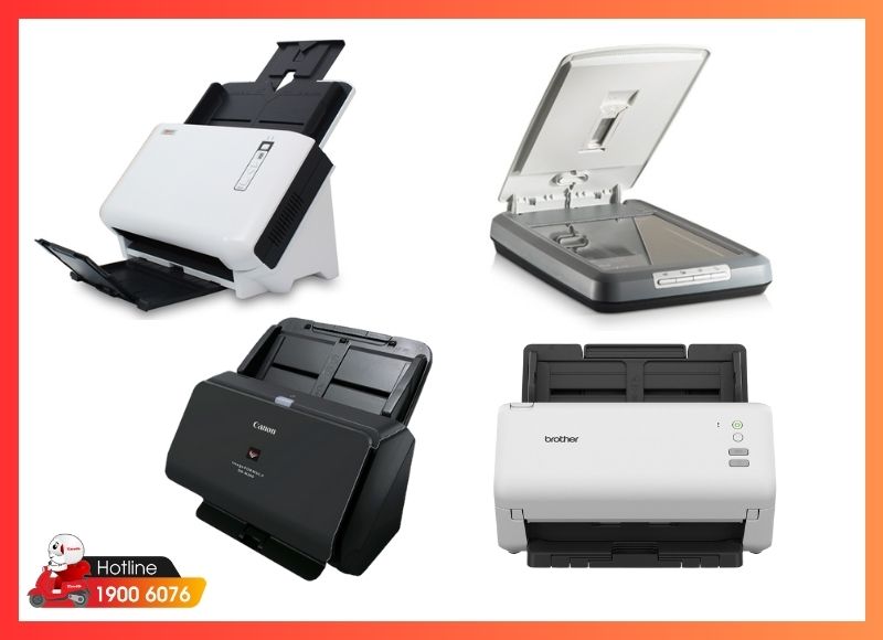 iCare Center nhận sửa mọi dòng máy scan