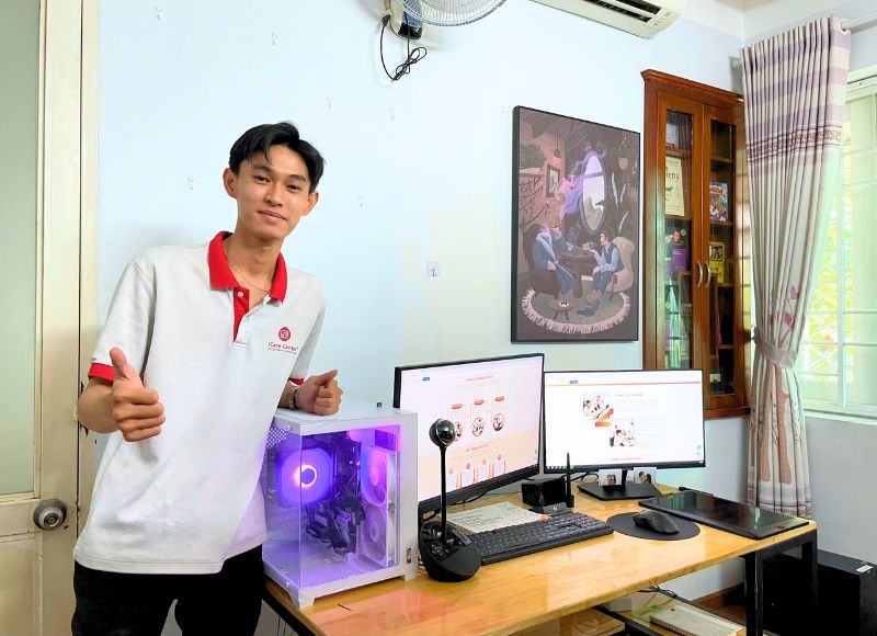 các giải pháp cài win tại nhà - iCare60