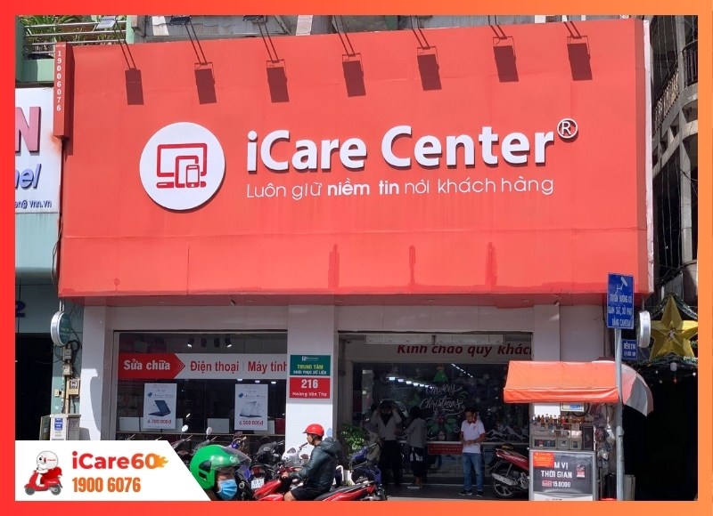 Cài Win tại nhà Bình Dương-iCare60 #1
