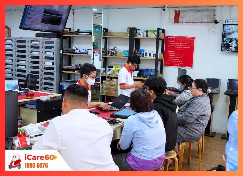 Cài Win tại nhà Bình Dương-iCare60 #2