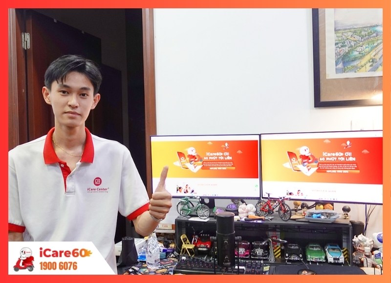 Cài Win tại nhà Bình Dương-iCare60 #4