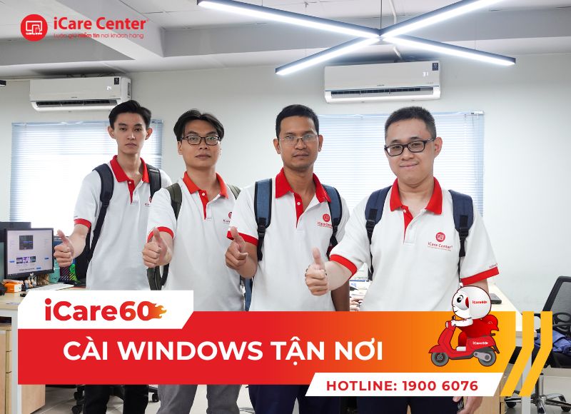 dịch vụ cài win tại nhà