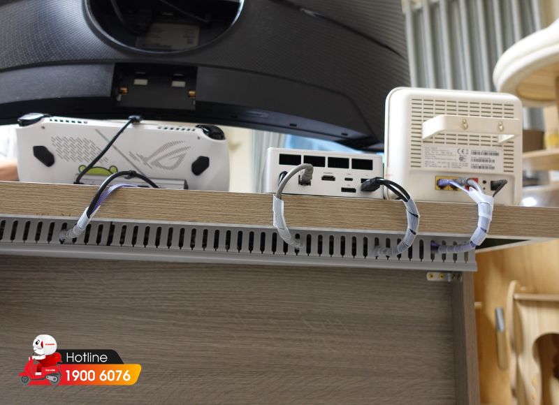 Sắp xếp dây điện PC khoa học để dễ bảo trì