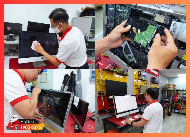hạng mục sửa imac tại nhà - iCare60