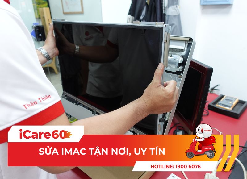 iCare60 - Giải pháp sửa iMac, sửa Mac Mini tận nơi tiện lợi TPHCM