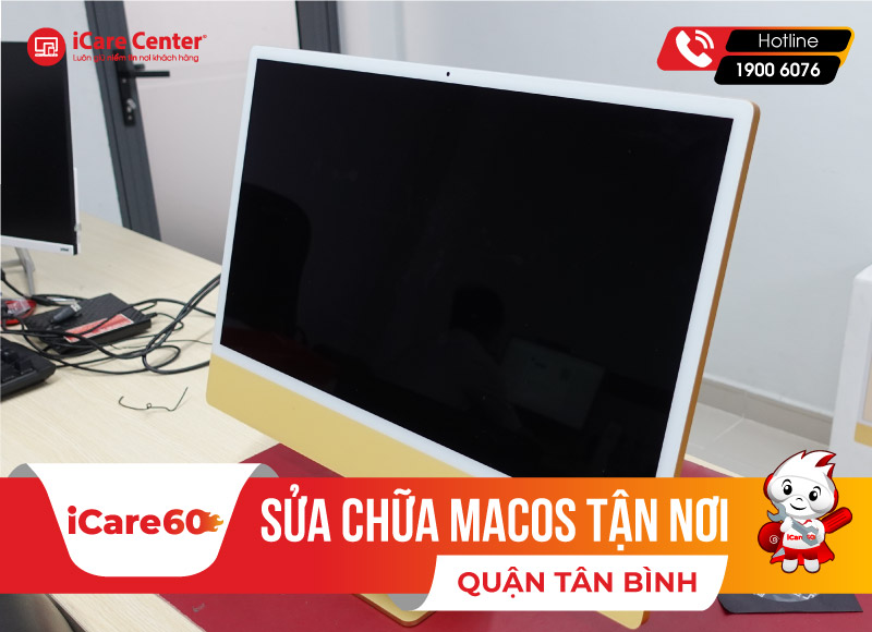đơn vị sửa macbook quận tân bình uy tín - iCare60