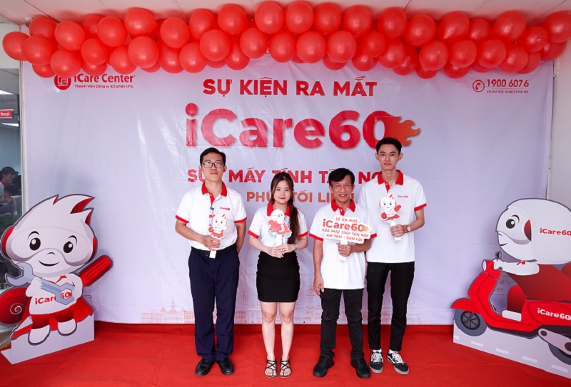 sự kiện icare60