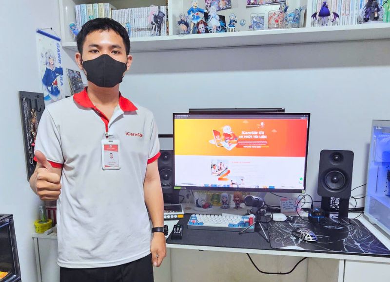 hạng mục sửa imac tại nhà - iCare60