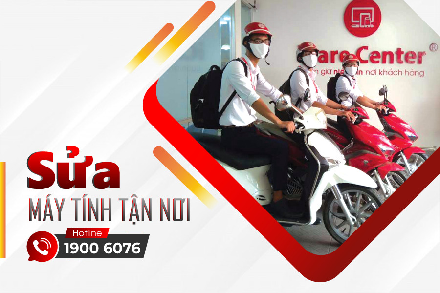 dịch vụ sửa máy tính tại nhà icare center