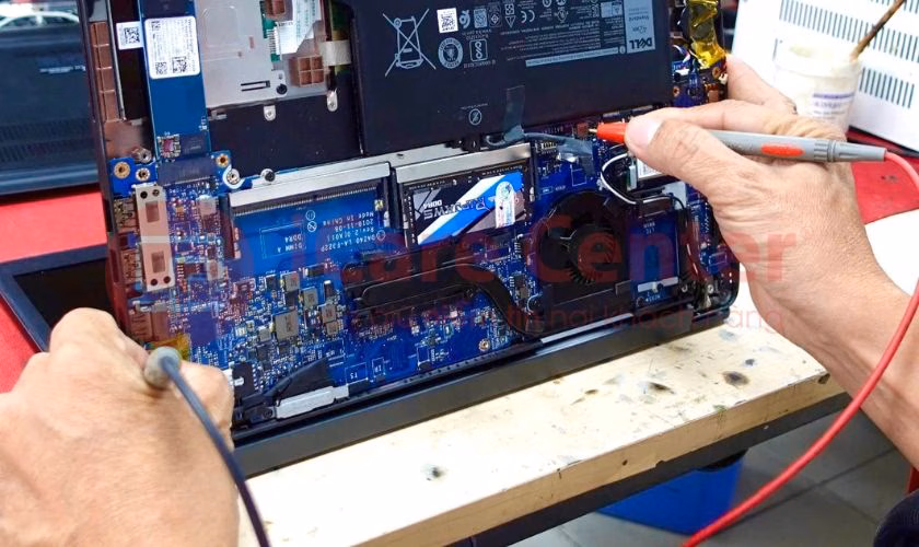 iCare60 - Giải pháp tiện lợi khi máy tính gặp sự cố mainboard