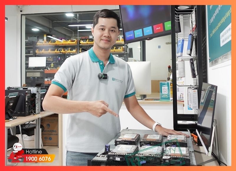 Kỹ thuật viên khôi phục dữ liệu Phường Linh Xuân