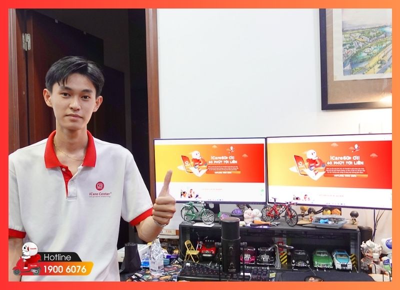 iCare60 - nơi sửa laptop uy tín ở Linh Xuân với đội ngũ giàu kinh nghiệm