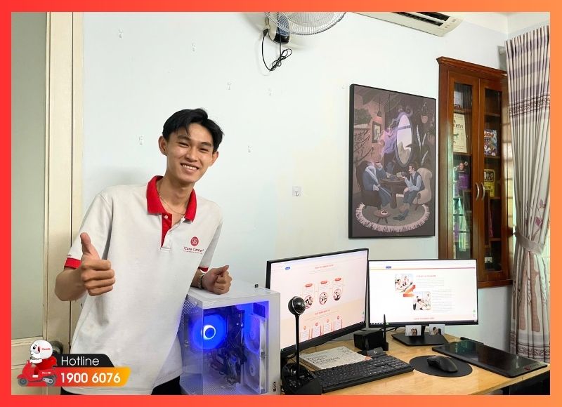 iCare60 sửa máy tính Phường An Hội Tây tận nơi, nhanh chóng, minh bạch