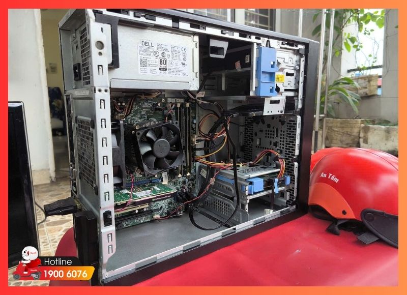 Quy trình sửa máy tính tận nơi Phường An Hội Tây minh bạch