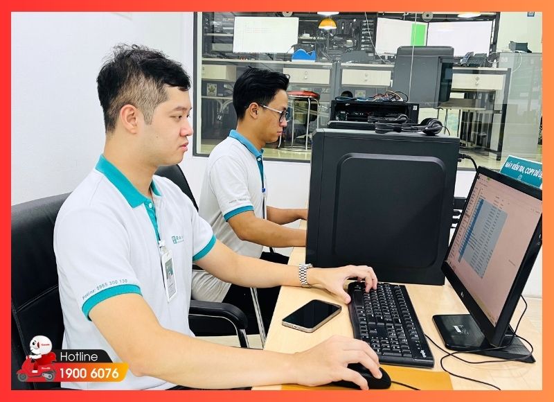 Quy trình cứu và khôi phục dữ liệu ổ cứng an toàn
