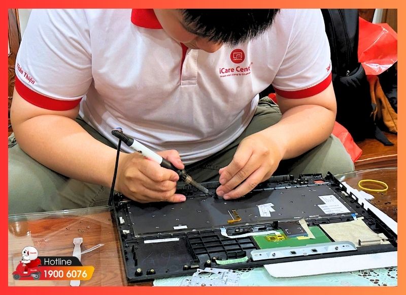 Quy trình sửa máy tính tận nơi Phường Bình Thới rõ ràng, nhanh gọn 