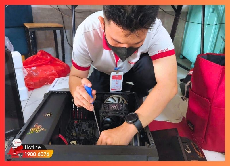 Sửa máy vi tính Phường Tân Hưng xử lý lỗi phần mềm, phần cứng và tối ưu hiệu suất