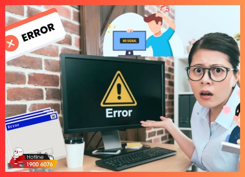 Các lỗi máy tính phổ biến thường gặp tại Phường Tân Thuận