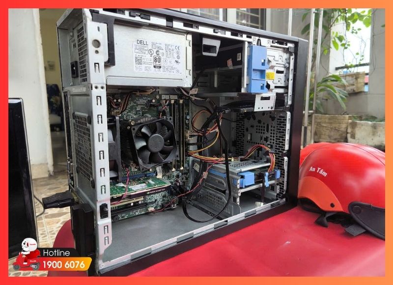 Quy trình sửa máy tính Phường Tân Thuận chuyên nghiệp 6 bước