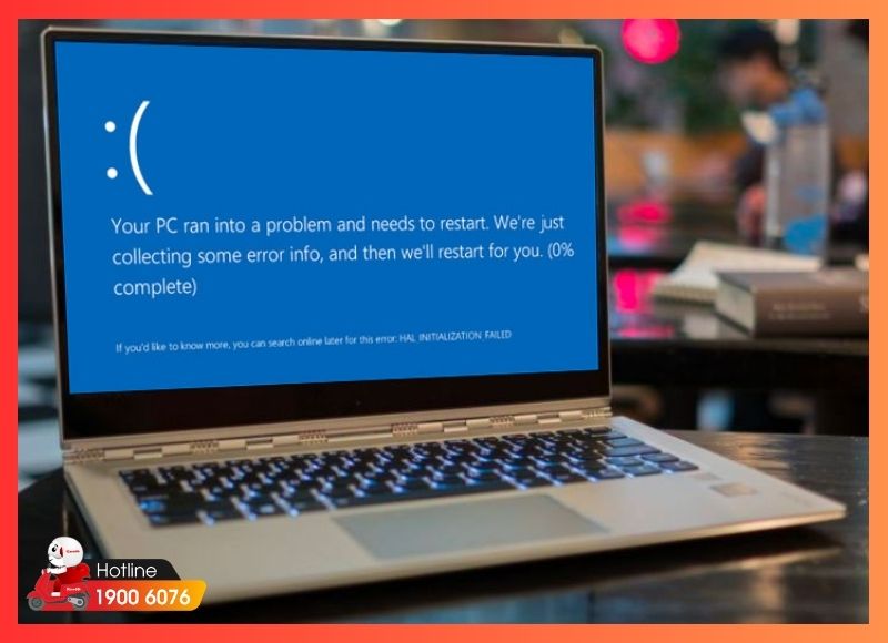 Một số lỗi máy tính, laptop thường gặp cần kiểm tra sớm