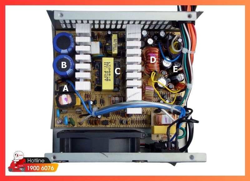 sửa nguồn server-iCare60 #2