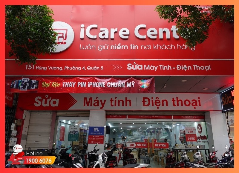 Thay pin laptop Quận 5-iCare60 #1