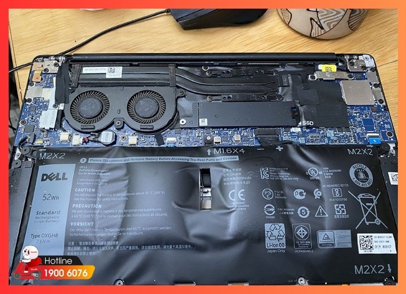 Thay pin laptop Quận 5-iCare60 #4