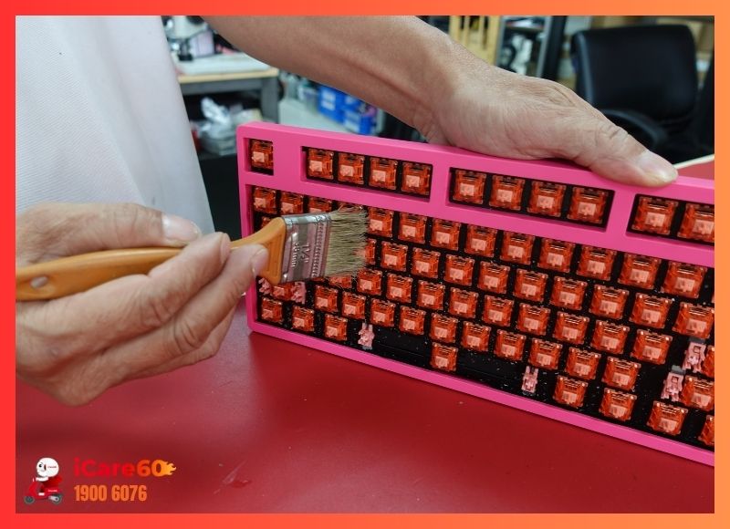 dịch vụ vệ sinh bàn phím cơ-iCare60 #1