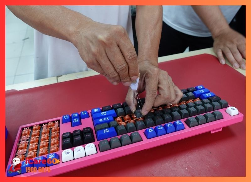 dịch vụ vệ sinh bàn phím cơ-iCare60 #3