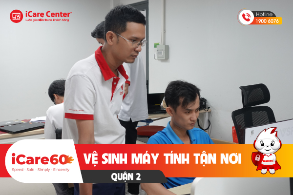 dịch vụ vệ sinh máy tính quận 2