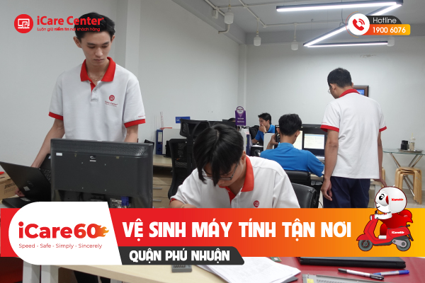 dịch vụ vệ sinh máy tính phú nhuận - icare60