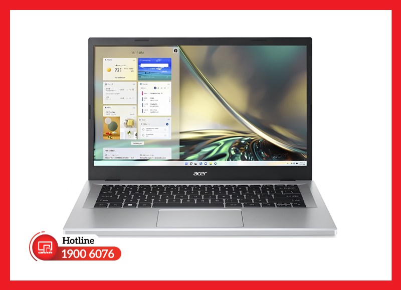 Đặc điểm màn hình laptop Acer Aspire 3 A314-23M