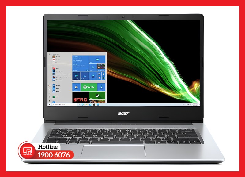 Đặc điểm màn hình laptop Acer Aspire 3 A314-35