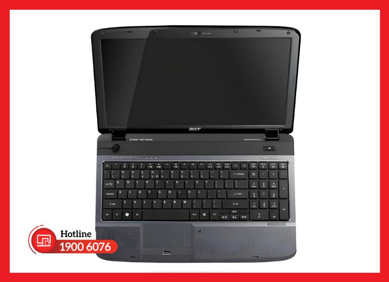 Màn hình chuẩn dày 14.0 inch truyền thống, tương thích tốt với chipset đồ họa của máy