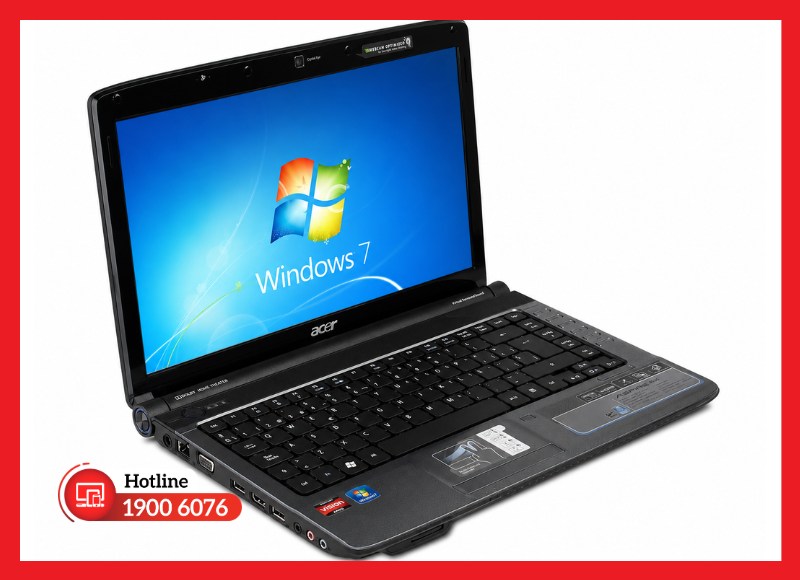 Màn hình Acer Aspire 4540 sử dụng tấm nền HD CineCrystal nguyên bản