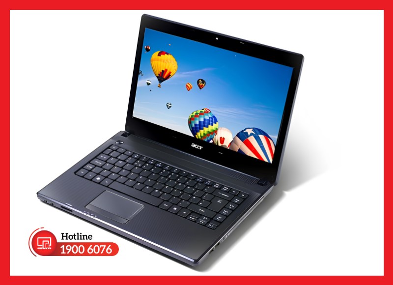 Màn hình HD LED 14 inch nguyên bản của Acer Aspire 4552