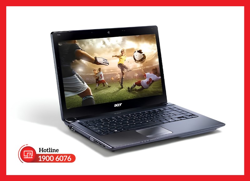 Màn hình HD LED 14 inch đồng nhất trên toàn bộ dòng Acer Aspire 4743
